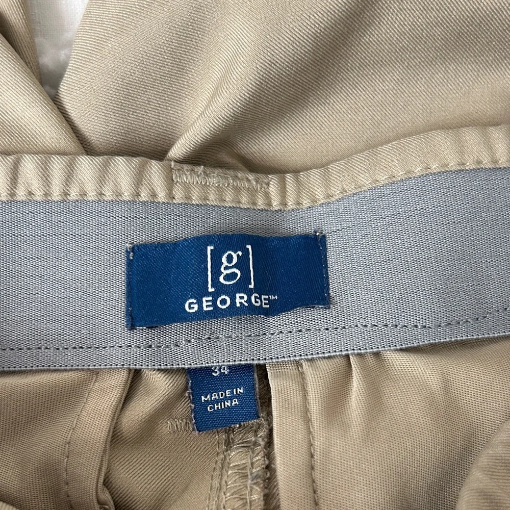George Men's Cargo Shorts - Khaki - Picture 2 of 3